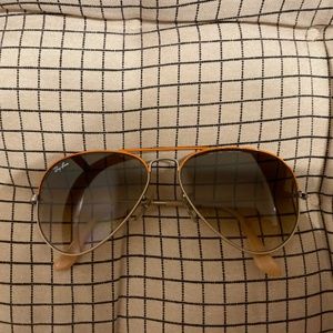 Ray-ban Vintage Sunglasses (Orange gradation)